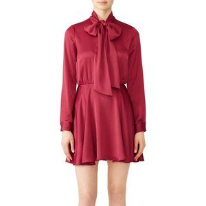 Jay Godfrey Boysenberry Jill Dress
